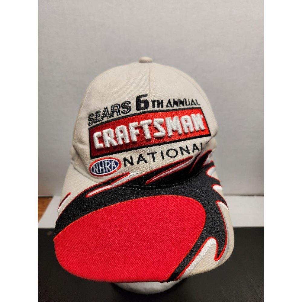 Sears 6th Annual Craftsman NHRA Nationals Hat -‎ Madison IL - Sport Services
